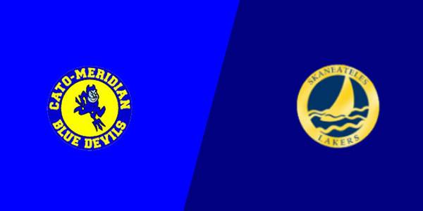 Cato-Meridian Senior High School vs. Skaneateles Senior High School