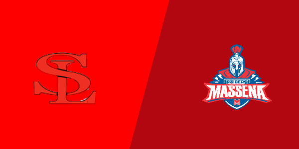 Saranac Lake Senior High School vs. Massena Central High School
