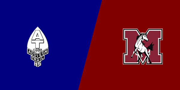 Addison Trail High School vs. J. Sterling Morton High School