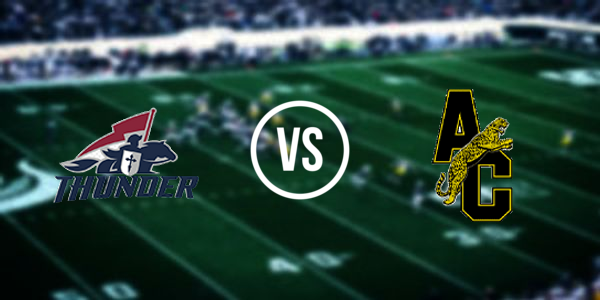 St. James Academy vs. Andover Central