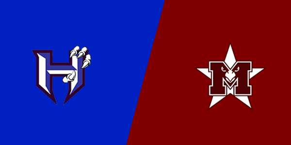 Hawkins High School vs. Maud High School