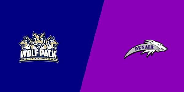 Merrill West High School vs. Denair High School
