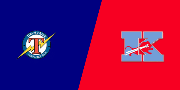 Tampa Bay Tech High School vs. King High School
