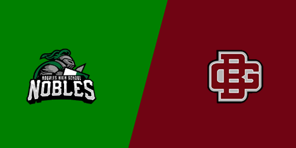 Nogales High School vs. Bell Gardens High School