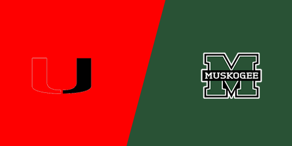 Union High School vs. Muskogee High School