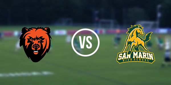 California High School - San Ramon vs San Mari High School