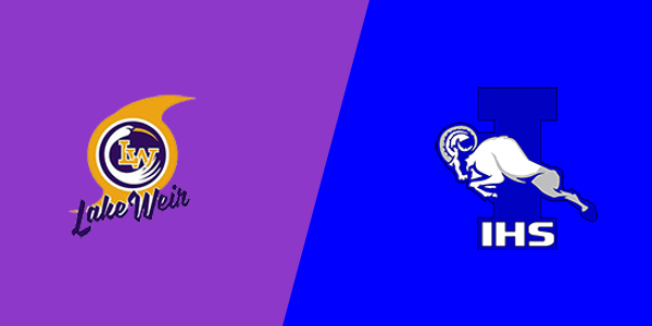 Lake Weir High School vs. Interlachen JrSr High School