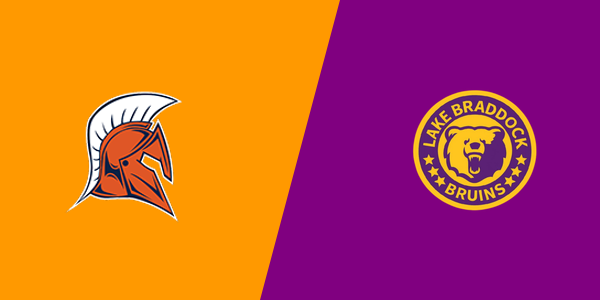 West Springfield High School vs. Lake Braddock High School
