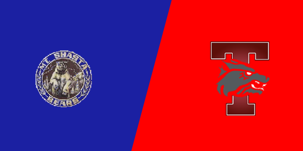 Mount Shasta High School vs. Trinity High School