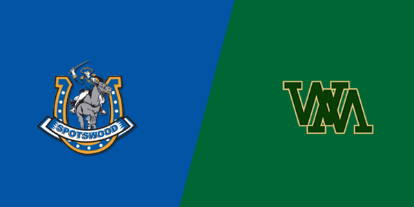 Spotswood High School vs. Wilson Memorial High School