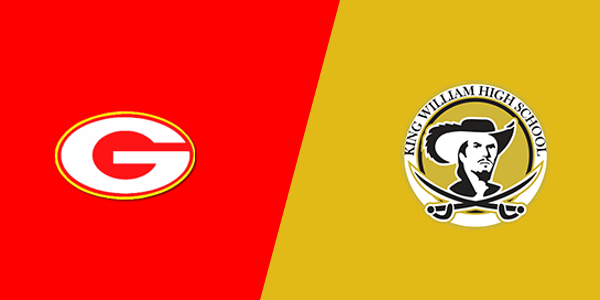 Goochland High School vs. King William High School