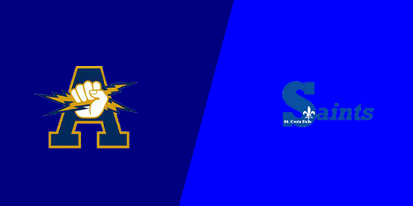 St. Croix Falls vs Aquinas