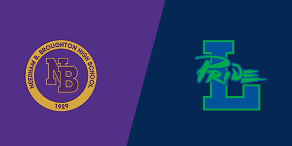 Broughton High School vs. Leesville Road High School