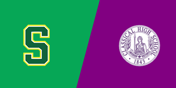 Smithfield High School vs. Classical High School