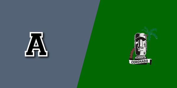 Away vs. Coronado High School