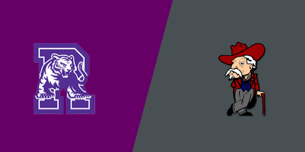 Ripley High School vs. Obion County Central High School