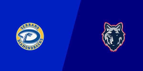 Serrano High School vs. Martin Luther King High School