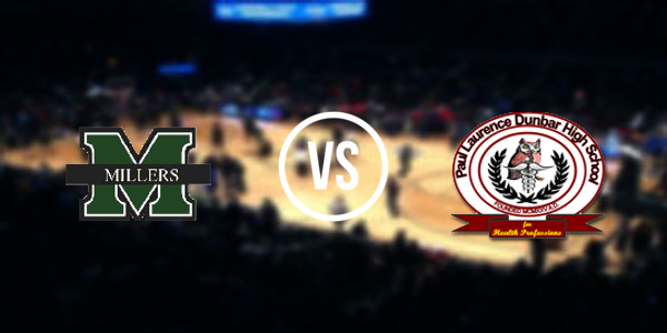 Milford Mill Academy vs. Dunbar High School