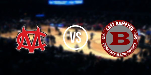 Center Moriches High School vs East Hampton High School