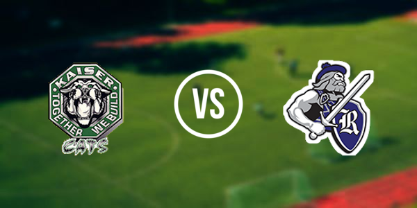 Kaiser High School vs Rim of the World High School