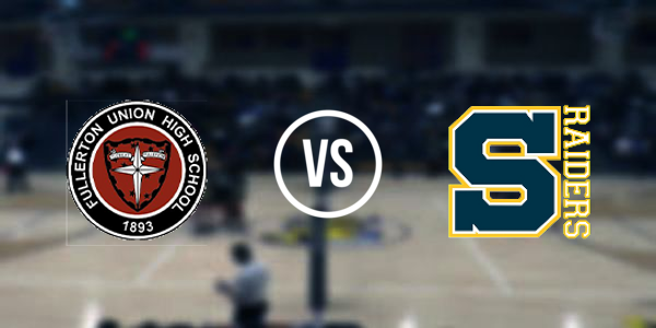 Sonora High School - La Habra vs. Fullerton Union High School