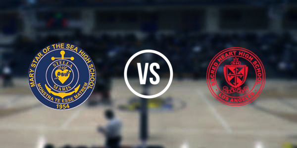 Mary Star of the Sea High School vs Sacred Heart High School