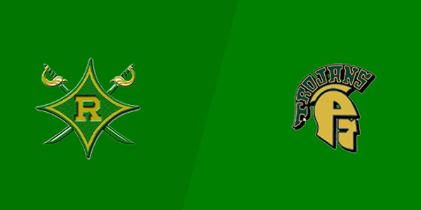 Richmond Senior High School vs. Pine Forest Senior High School