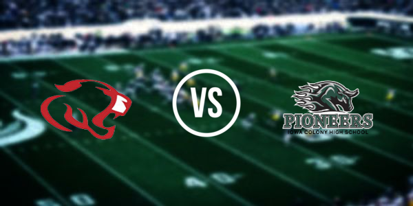 Crosby High School vs Iowa Colony High School