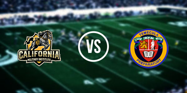 California Military Institute vs Temecula Prep High School