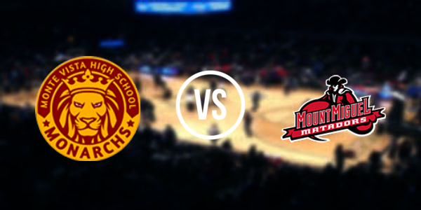 Monte Vista High School - Spring Valley vs. Mount Miguel High School