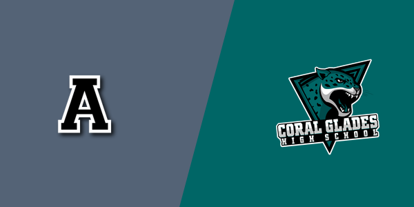 Away vs. Coral Glades High School