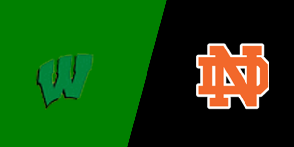 West Davidson High School vs. North Davidson High School