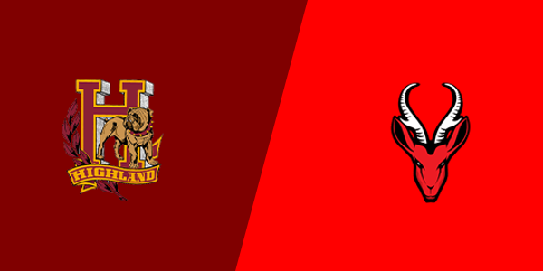 Highland High School vs. Antelope Valley High School