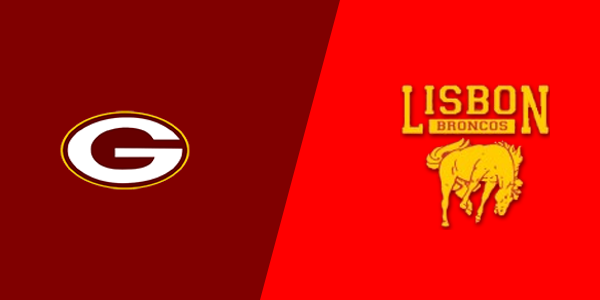 Grafton High Schools vs. Lisbon High School