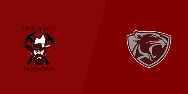 Granite High School vs. Alberton High School
