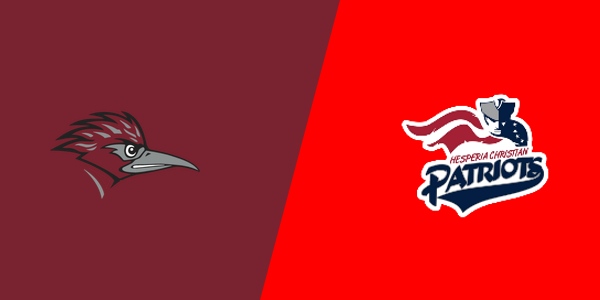 Loma Linda Academy vs. Hesperia Christian High School