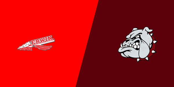 Clyde A. Erwin High vs. Jay M. Robinson High School