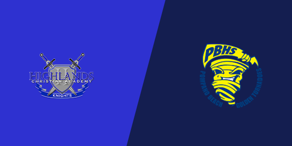 Highlands Christian High School vs. Pompano Beach High School
