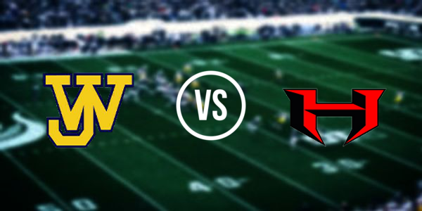James Wood High School vs. Heritage High School