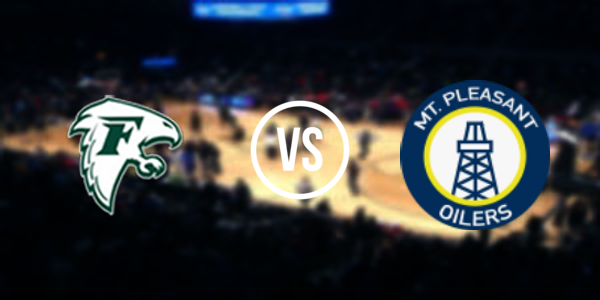 Mount Pleasant High School vs. Freeland High School