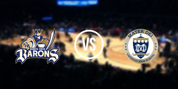 Bonita Vista High School vs. Mater Dei Catholic High School