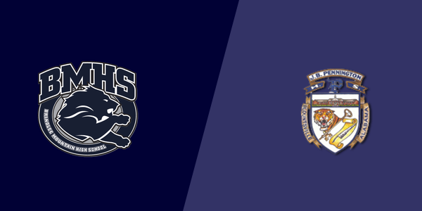 Brindlee Mountain High School vs. J B Pennington High School