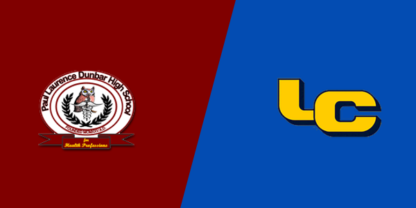 Dunbar High School vs. Lake Clifton High School