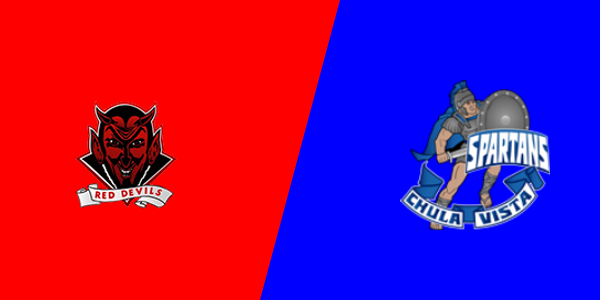 Sweetwater High School vs. Chula Vista High School