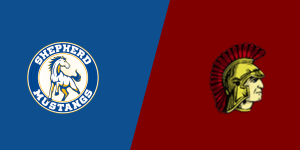 Shepherd High School vs. Baker High School