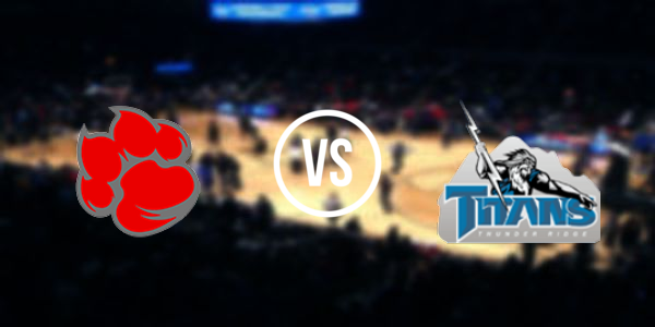 Madison High School vs. Thunder Ridge High School