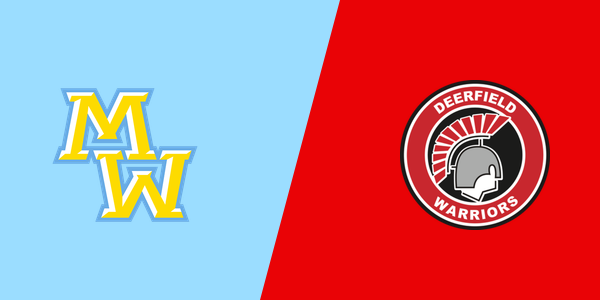 Maine West High School vs. Deerfield High School
