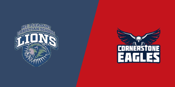 Mt Pleasant Christian School vs. Cornerstone Christian Academy