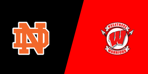 North Davidson High School vs. Wheatmore High School