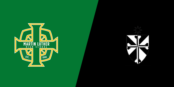 Martin Luther High School vs. Racine Saint Catherines High School